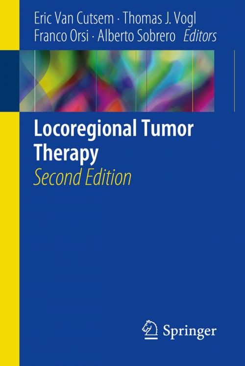 Cover of the book Locoregional Tumor Therapy by , Springer International Publishing
