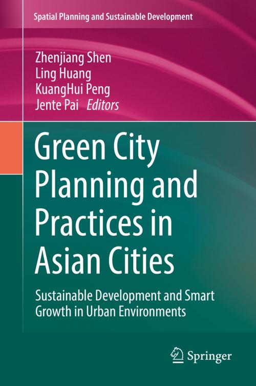Cover of the book Green City Planning and Practices in Asian Cities by , Springer International Publishing