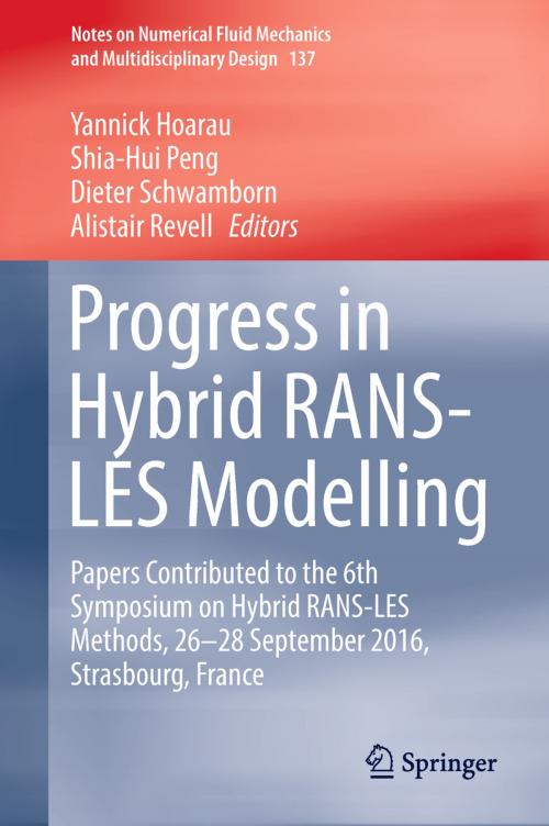 Cover of the book Progress in Hybrid RANS-LES Modelling by , Springer International Publishing