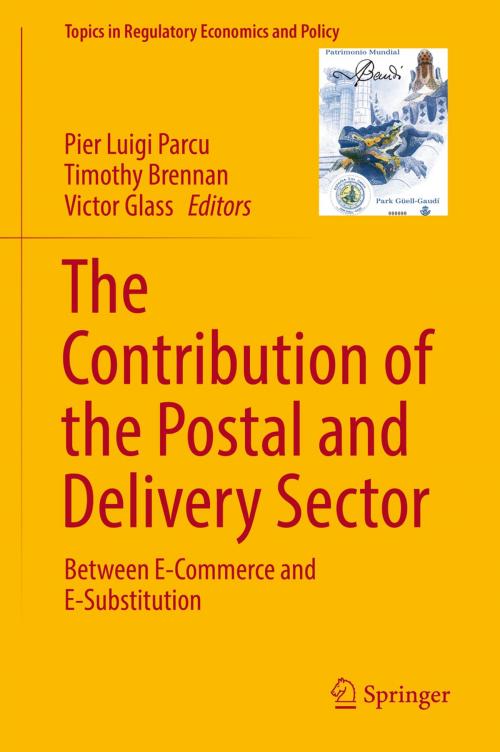 Cover of the book The Contribution of the Postal and Delivery Sector by , Springer International Publishing