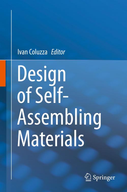 Cover of the book Design of Self-Assembling Materials by , Springer International Publishing