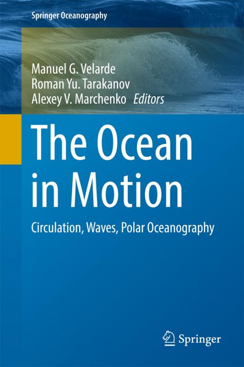 Cover of the book The Ocean in Motion by , Springer International Publishing