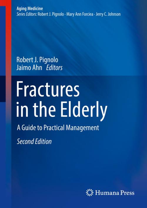 Cover of the book Fractures in the Elderly by , Springer International Publishing