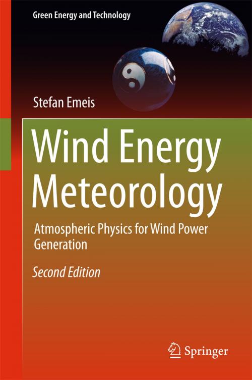 Cover of the book Wind Energy Meteorology by Stefan Emeis, Springer International Publishing