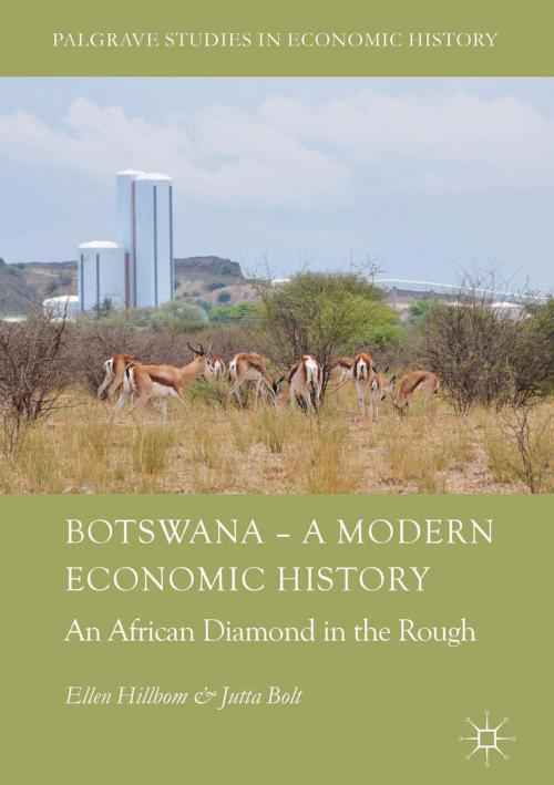 Cover of the book Botswana – A Modern Economic History by Ellen Hillbom, Jutta Bolt, Springer International Publishing