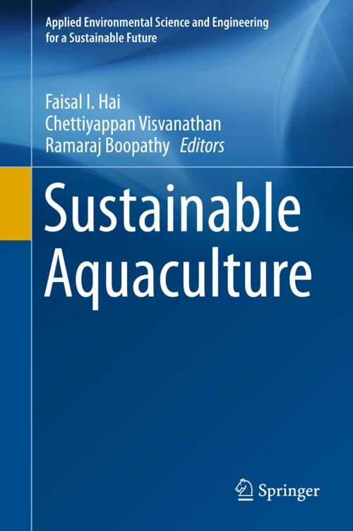 Cover of the book Sustainable Aquaculture by , Springer International Publishing