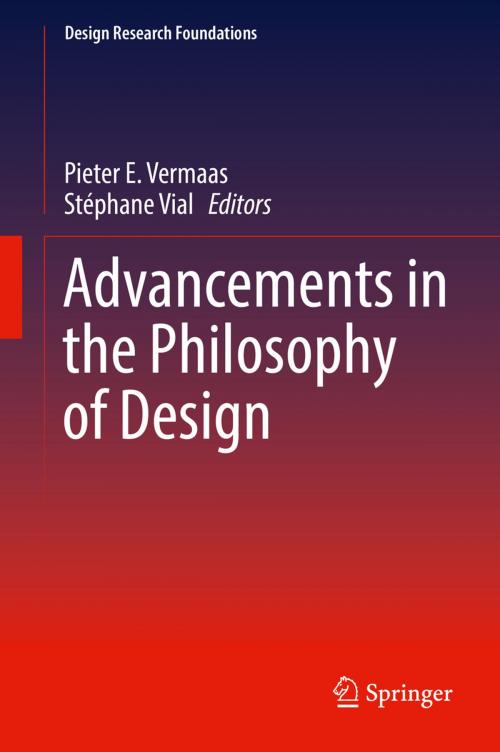 Cover of the book Advancements in the Philosophy of Design by , Springer International Publishing