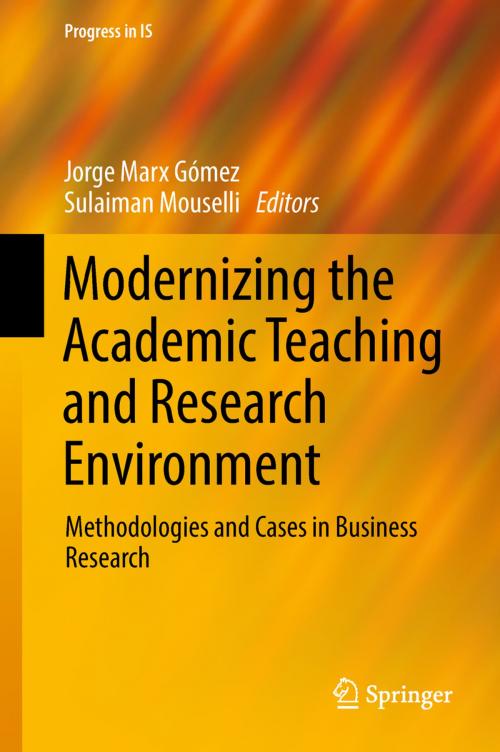 Cover of the book Modernizing the Academic Teaching and Research Environment by , Springer International Publishing