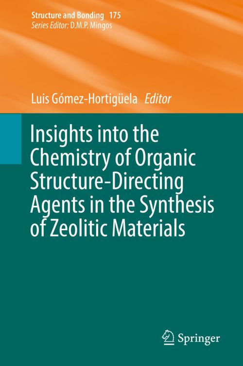 Cover of the book Insights into the Chemistry of Organic Structure-Directing Agents in the Synthesis of Zeolitic Materials by , Springer International Publishing