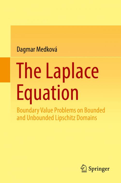 Cover of the book The Laplace Equation by Dagmar Medková, Springer International Publishing