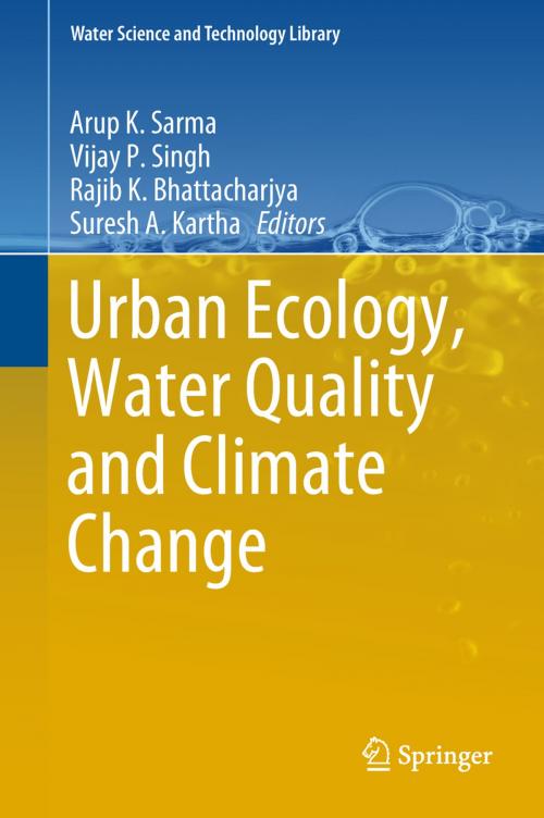 Cover of the book Urban Ecology, Water Quality and Climate Change by , Springer International Publishing