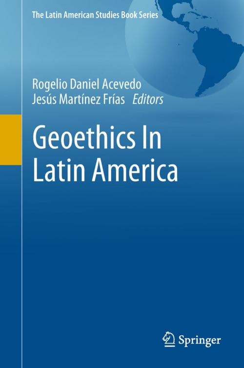 Cover of the book Geoethics In Latin America by , Springer International Publishing
