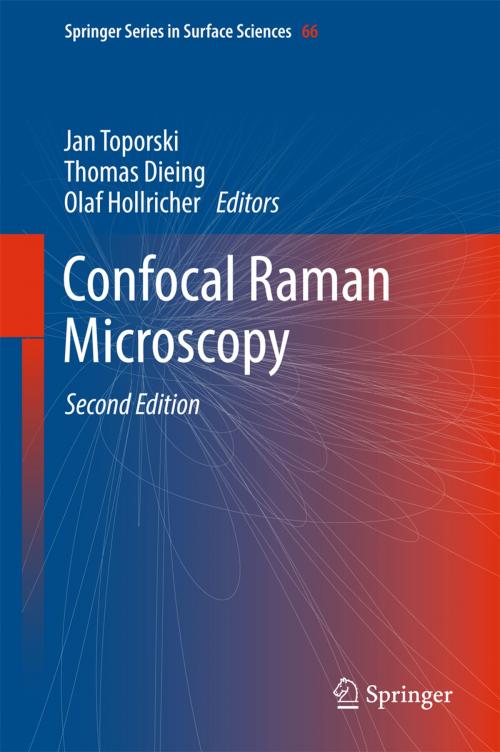 Cover of the book Confocal Raman Microscopy by , Springer International Publishing