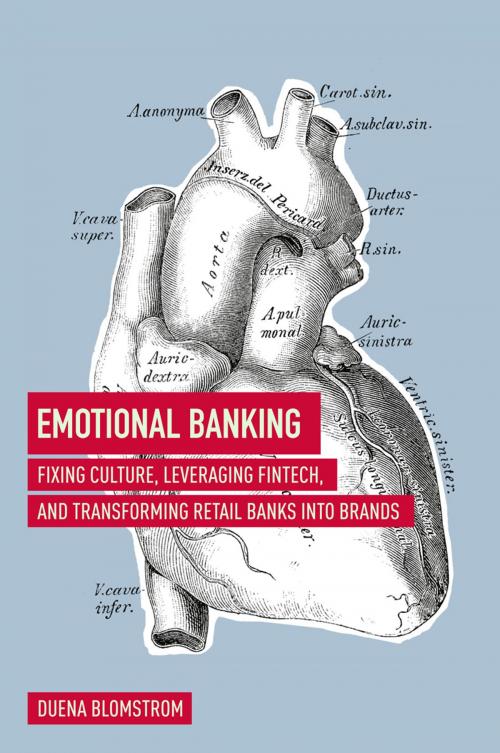 Cover of the book Emotional Banking by Duena Blomstrom, Springer International Publishing