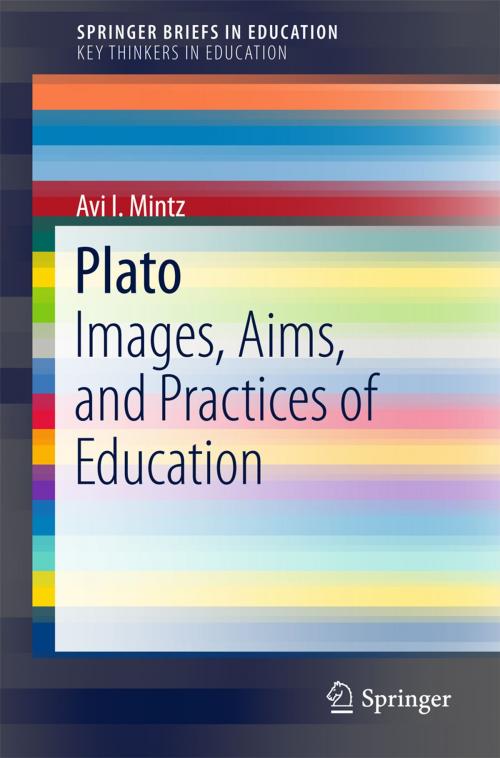 Cover of the book Plato by Avi I. Mintz, Springer International Publishing
