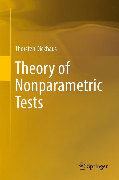 Cover of the book Theory of Nonparametric Tests by Thorsten Dickhaus, Springer International Publishing