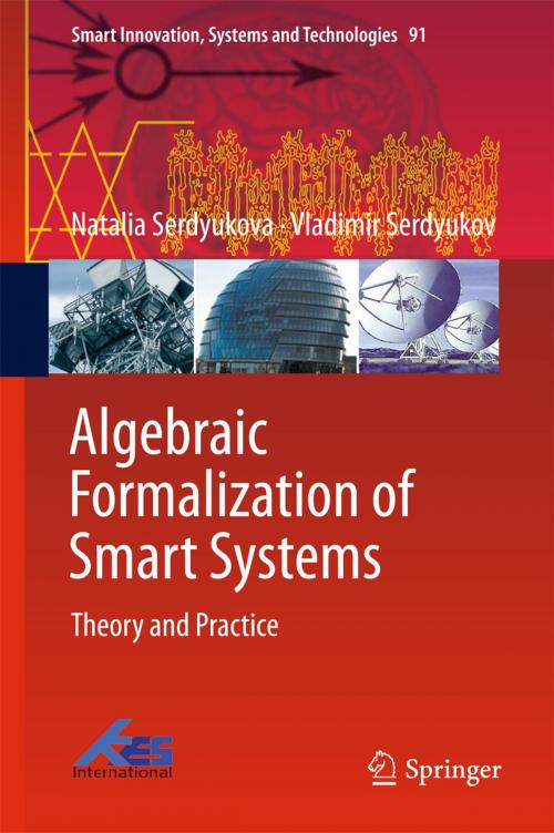 Cover of the book Algebraic Formalization of Smart Systems by Natalia Serdyukova, Vladimir Serdyukov, Springer International Publishing
