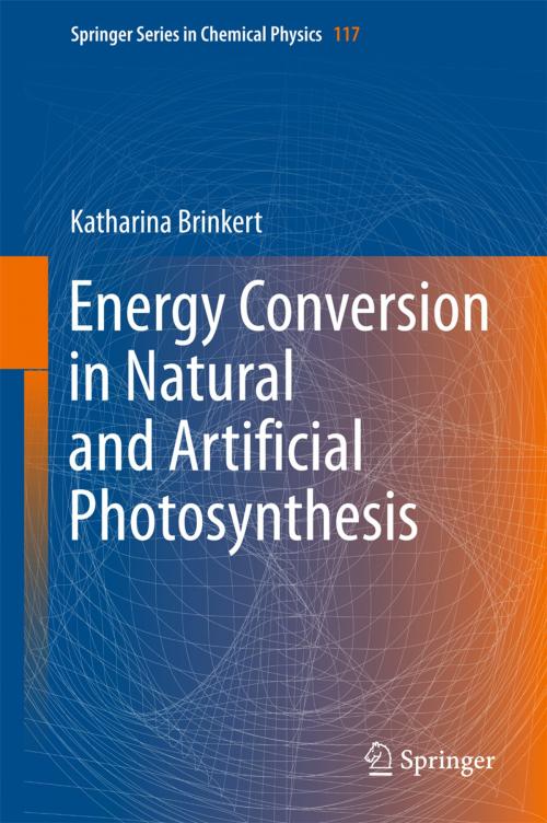 Cover of the book Energy Conversion in Natural and Artificial Photosynthesis by Katharina Brinkert, Springer International Publishing