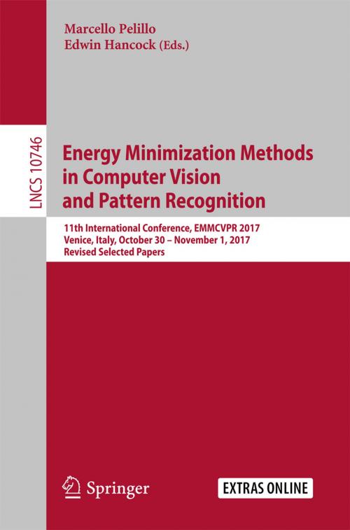 Cover of the book Energy Minimization Methods in Computer Vision and Pattern Recognition by , Springer International Publishing