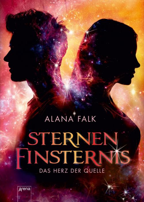 Cover of the book Das Herz der Quelle (2). Sternenfinsternis by Alana Falk, Arena Verlag