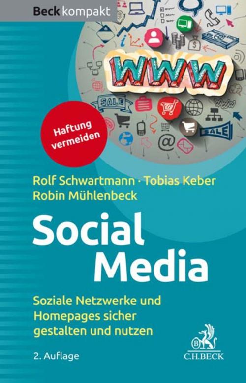 Cover of the book Social Media by Rolf Schwartmann, Tobias O. Keber, Robin Mühlenbeck, C.H.Beck