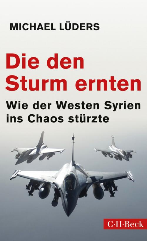 Cover of the book Die den Sturm ernten by Michael Lüders, C.H.Beck