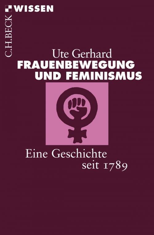 Cover of the book Frauenbewegung und Feminismus by Ute Gerhard, C.H.Beck