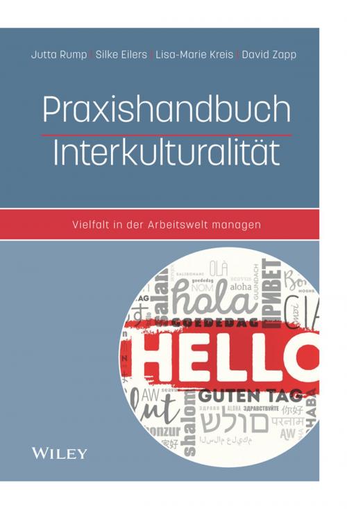 Cover of the book Praxishandbuch Interkulturalität by Jutta Rump, Silke Eilers, Lisa-Marie Kreis, David Zapp, Wiley