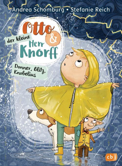 Cover of the book Otto und der kleine Herr Knorff - Donner, Blitz, Knobelius by Andrea Schomburg, cbj