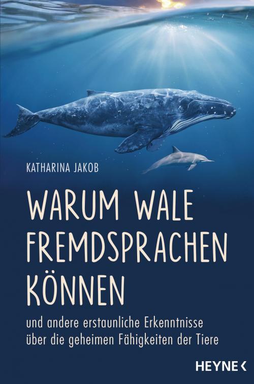 Cover of the book Warum Wale Fremdsprachen können by Katharina Jakob, Heyne Verlag