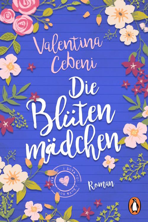 Cover of the book Die Blütenmädchen by Valentina Cebeni, Penguin Verlag