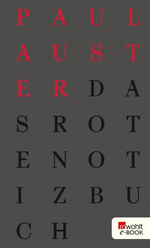 Cover of the book Das rote Notizbuch by Paul Auster, Rowohlt E-Book