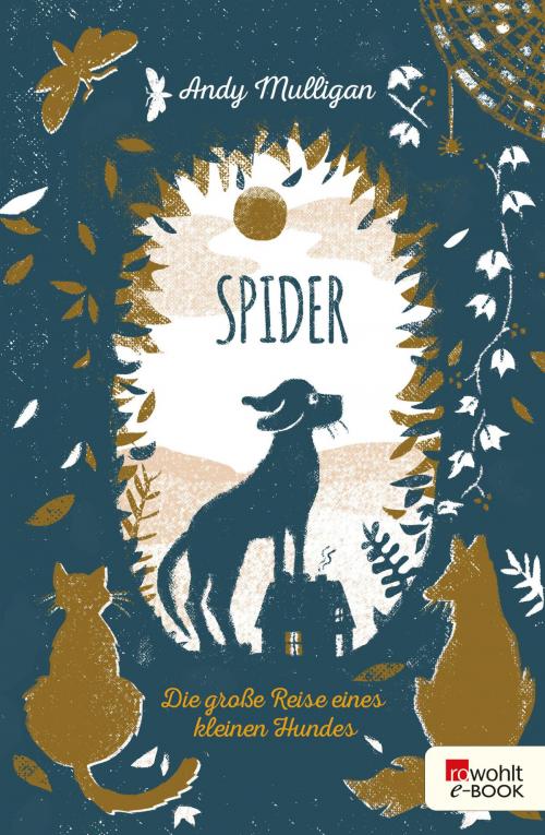 Cover of the book Spider. Die große Reise eines kleinen Hundes by Andy Mulligan, Rowohlt E-Book