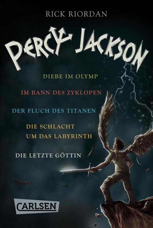 Cover of the book Percy Jackson: Alle fünf Bände der Bestseller-Serie in einer E-Box! (Percy Jackson ) by Rick Riordan, Carlsen