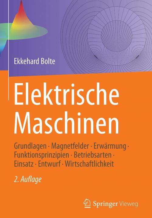 Cover of the book Elektrische Maschinen by Ekkehard Bolte, Springer Berlin Heidelberg