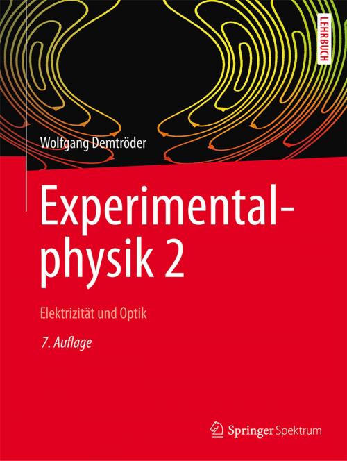 Cover of the book Experimentalphysik 2 by Wolfgang Demtröder, Springer Berlin Heidelberg