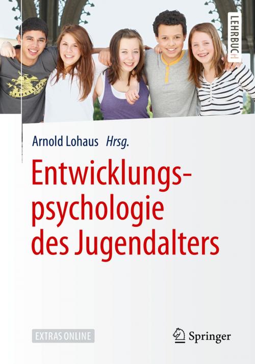 Cover of the book Entwicklungspsychologie des Jugendalters by , Springer Berlin Heidelberg