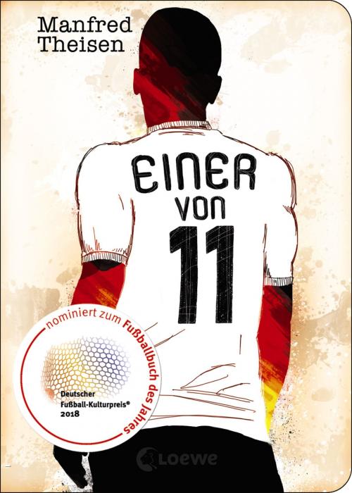Cover of the book Einer von 11 by Manfred Theisen, Loewe Verlag