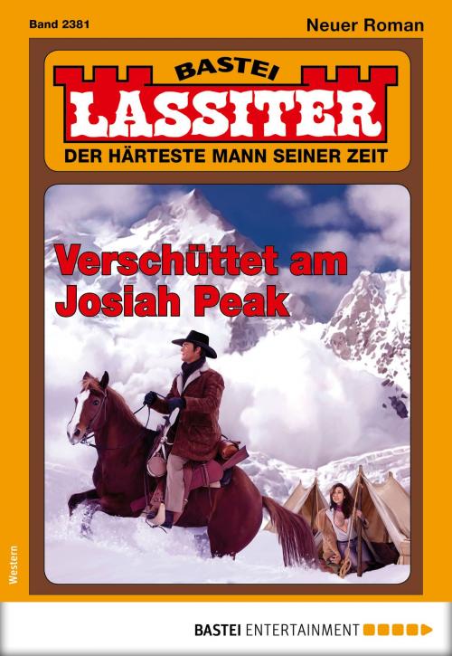 Cover of the book Lassiter 2381 - Western by Jack Slade, Bastei Entertainment