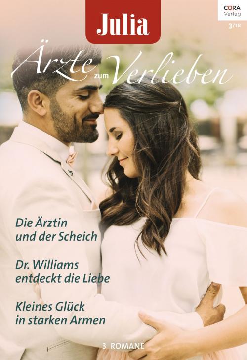 Cover of the book Julia Ärzte zum Verlieben Band 110 by Kate Hardy, Louisa Heaton, Annie O'Neil, CORA Verlag