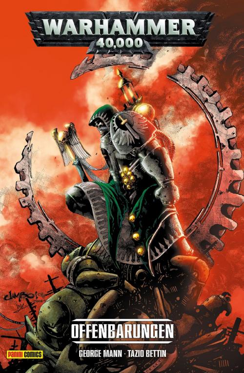 Cover of the book Warhammer 40,000, Band 2 - Offenbarung by George Mann, Panini