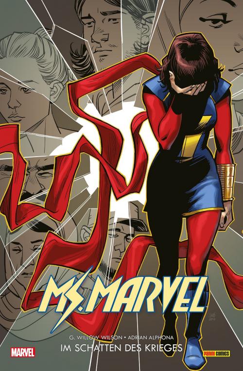 Cover of the book Ms. Marvel (2016) 2 - Im Schatten des Krieges by G. Willow Wilson, Marvel bei Panini Comics