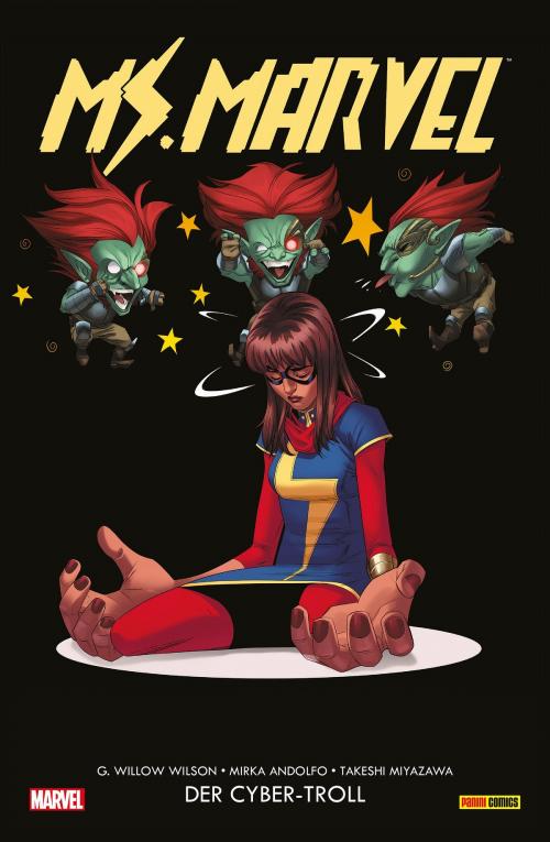 Cover of the book Ms. Marvel (2016) 3 - Der Cyber-Troll by G. Willow Wilson, Marvel bei Panini Comics