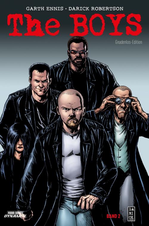 Cover of the book The Boys - Gnadenlos-Edition, Band 2 by Garth Ennis, Panini
