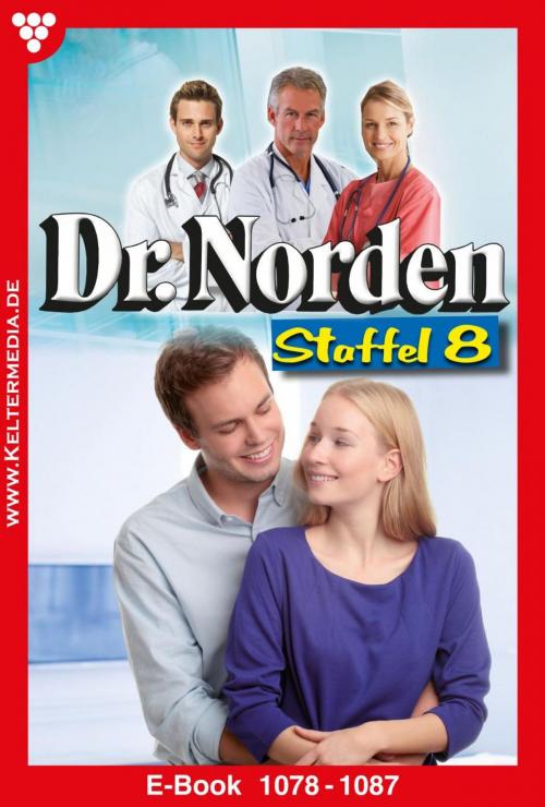 Cover of the book Dr. Norden Staffel 8 – Arztroman by Patricia Vandenberg, Kelter Media