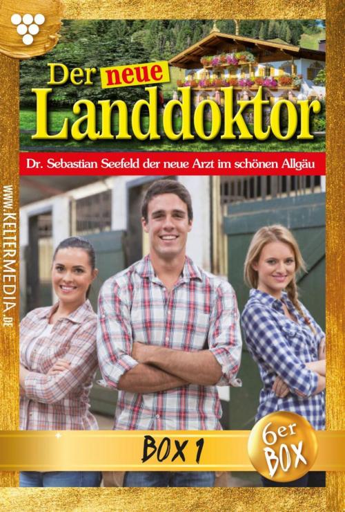 Cover of the book Der neue Landdoktor Jubiläumsbox 1 – Arztroman by Tessa Hofreiter, Kelter Media