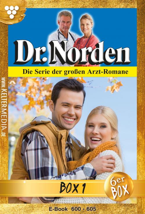 Cover of the book Dr. Norden (ab 600) Jubiläumsbox 1 – Arztroman by Patricia Vandenberg, Kelter Media