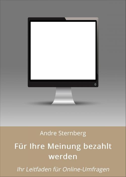 Cover of the book Für Ihre Meinung bezahlt werden by Andre Sternberg, neobooks