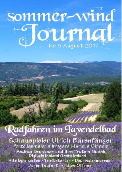 Cover of the book sommer-wind-Journal August 2017 by Angela Körner-Armbruster, BookRix