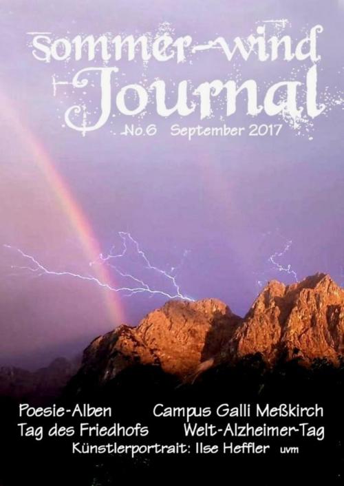 Cover of the book sommer-wind-Journal September by Angela Körner-Armbruster, BookRix